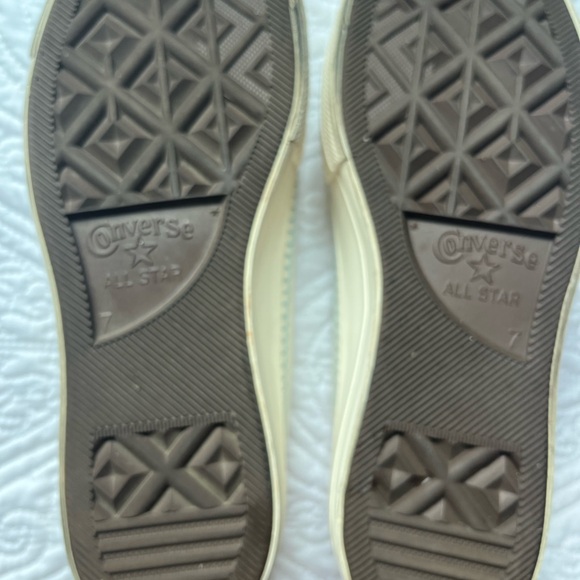 Converse Chuck Taylor All Star Lift Platform Ox. Craft Stitch - Picture 3 of 4